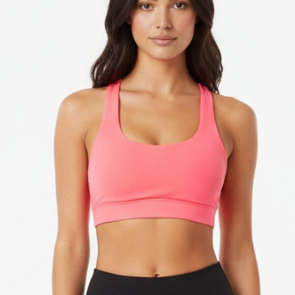 FP Movement by Free People Other - NWT Free People FP Movement Neon Coral Sports Bra –‎ Women's Medium